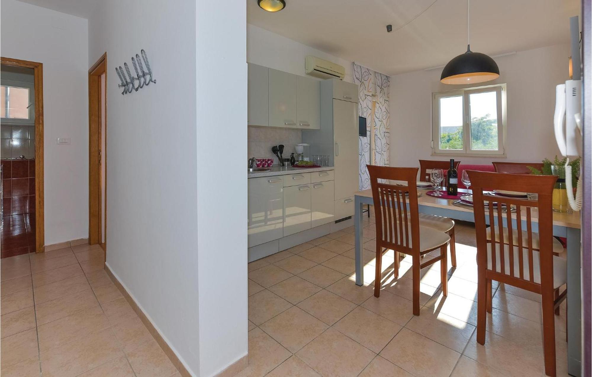 Gorgeous Apartment In Vodice With Kitchen Exterior photo