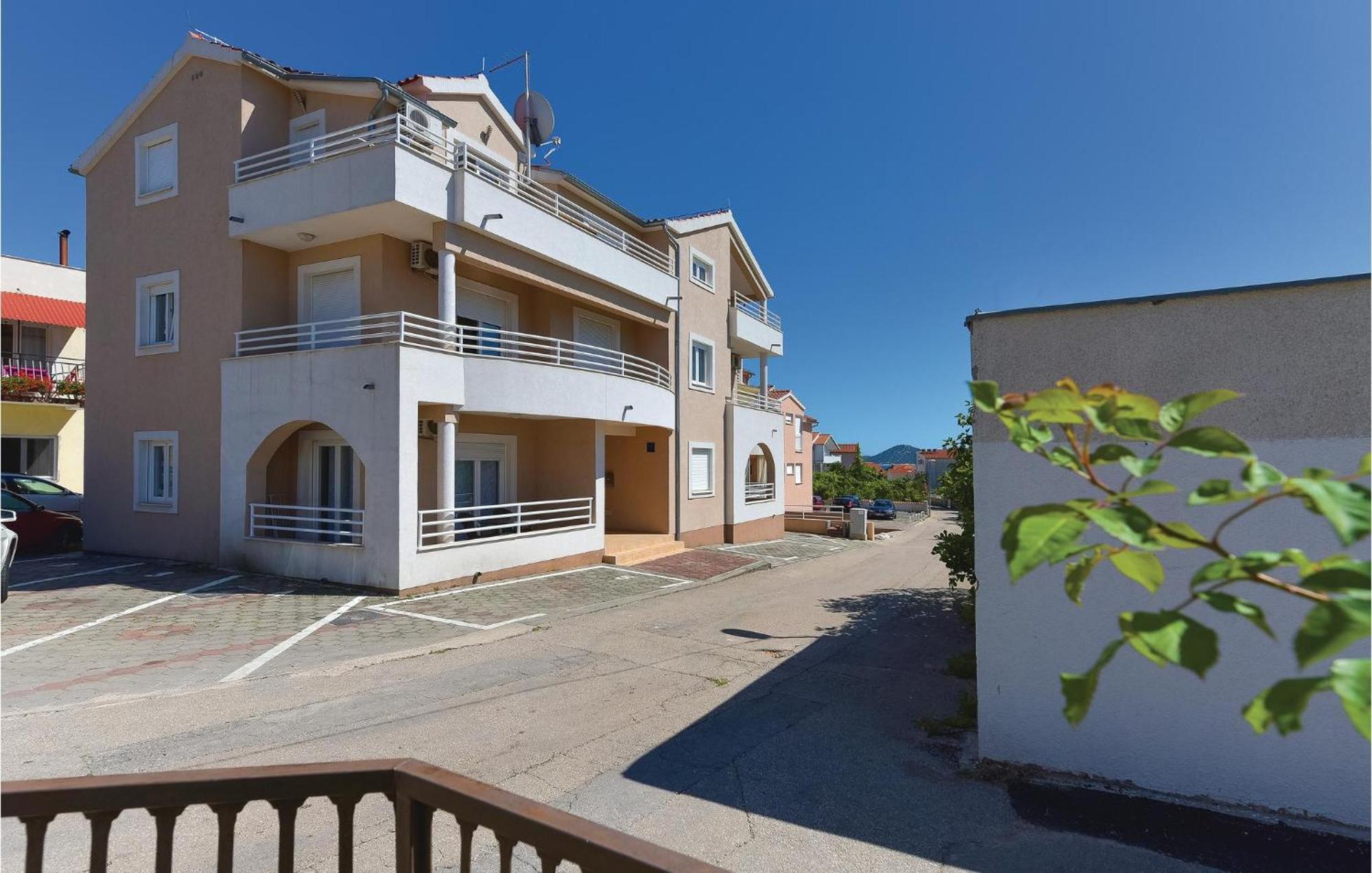 Gorgeous Apartment In Vodice With Kitchen Exterior photo