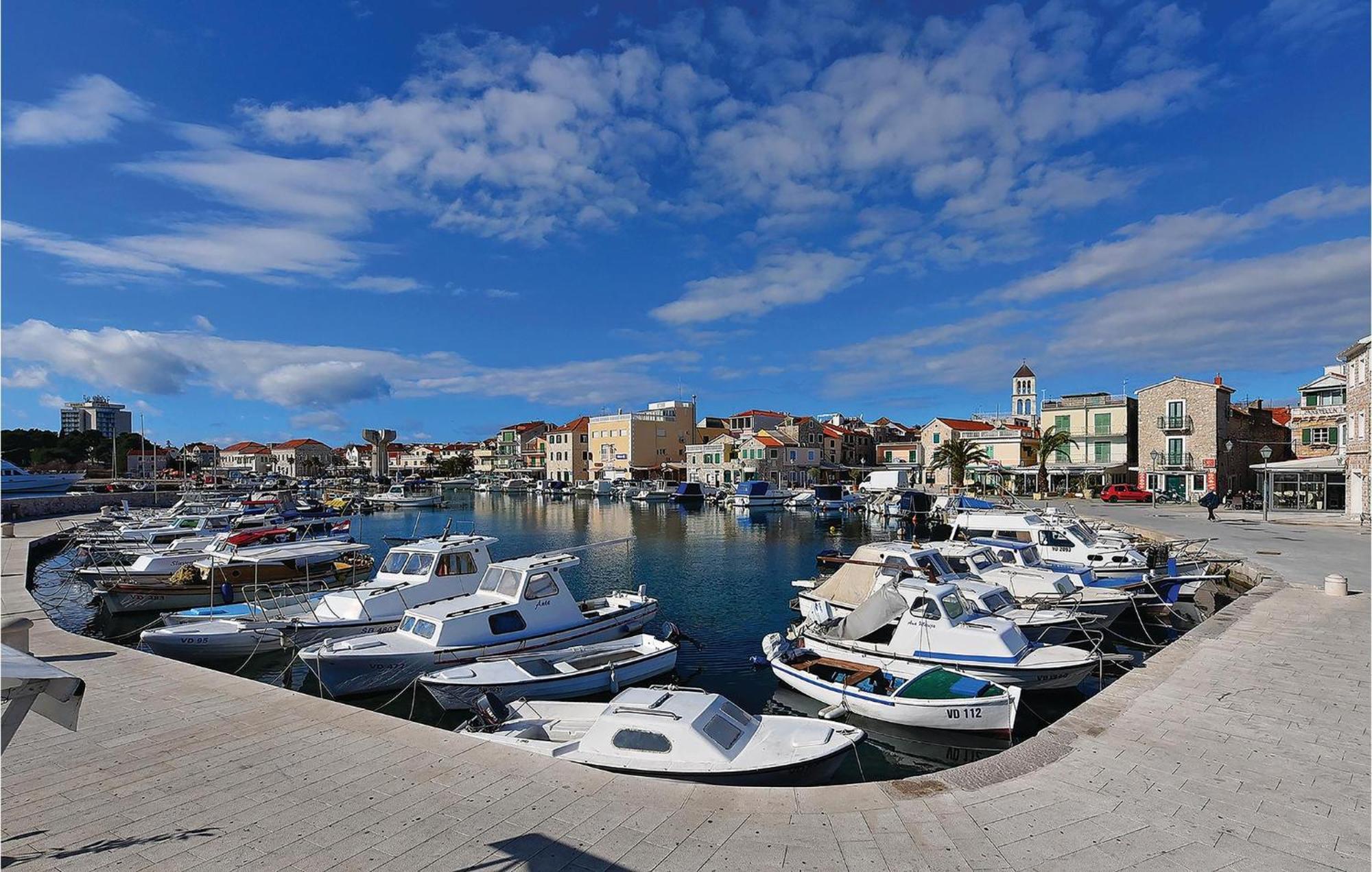 Gorgeous Apartment In Vodice With Kitchen Exterior photo